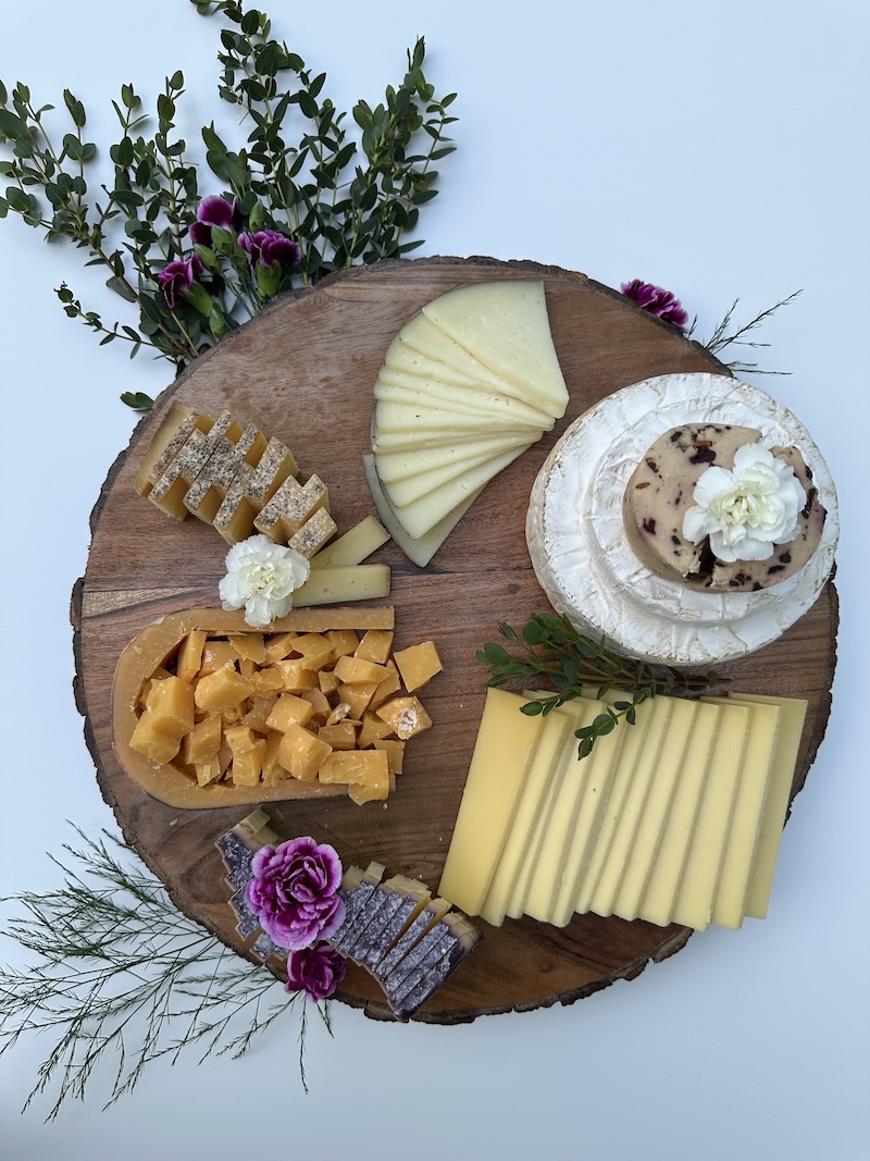 Wheel & Wedges Platter