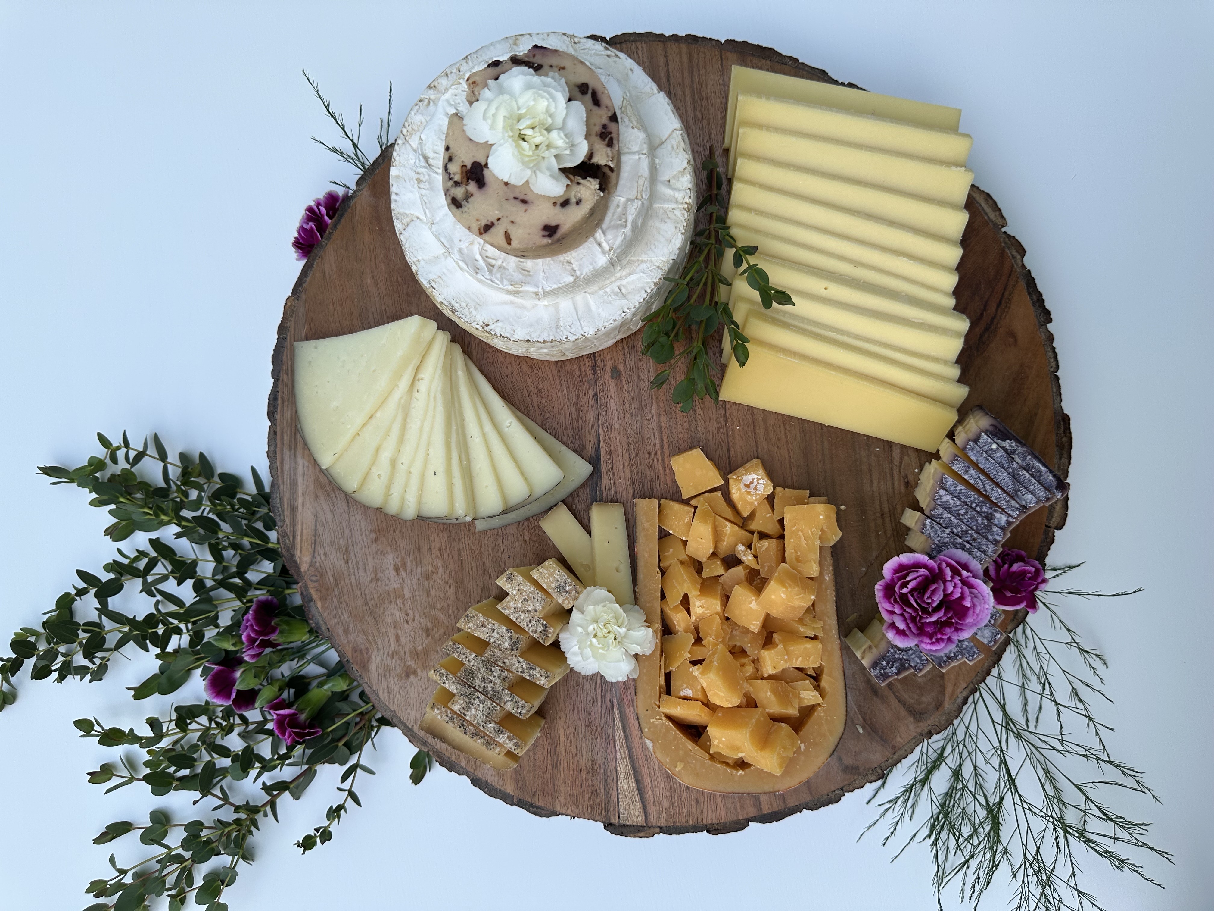 Wheel & Wedges Platter