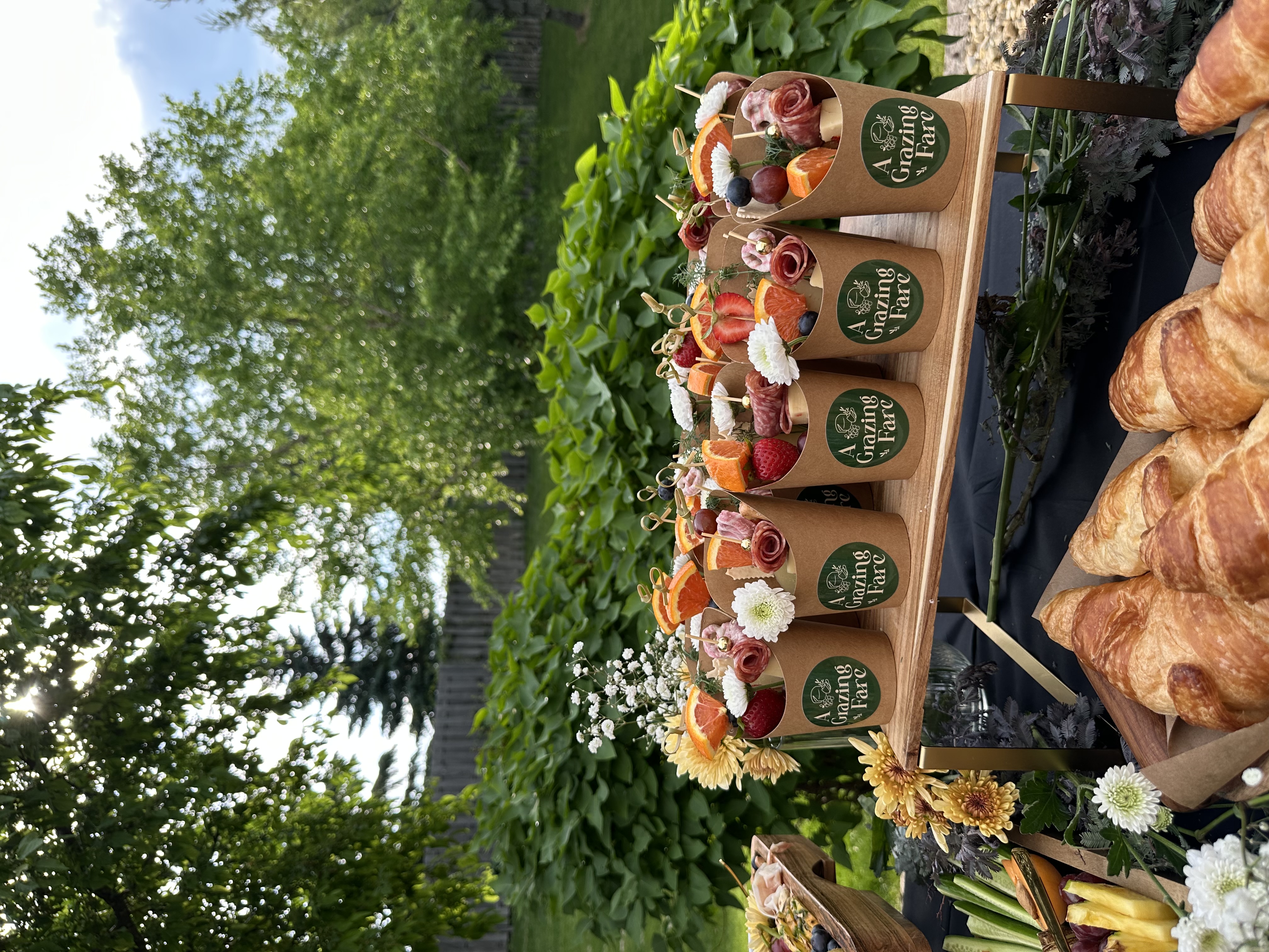 Charcuterie Cups