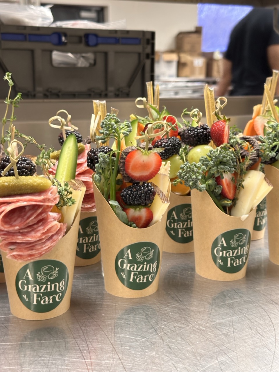 Charcuterie Cups