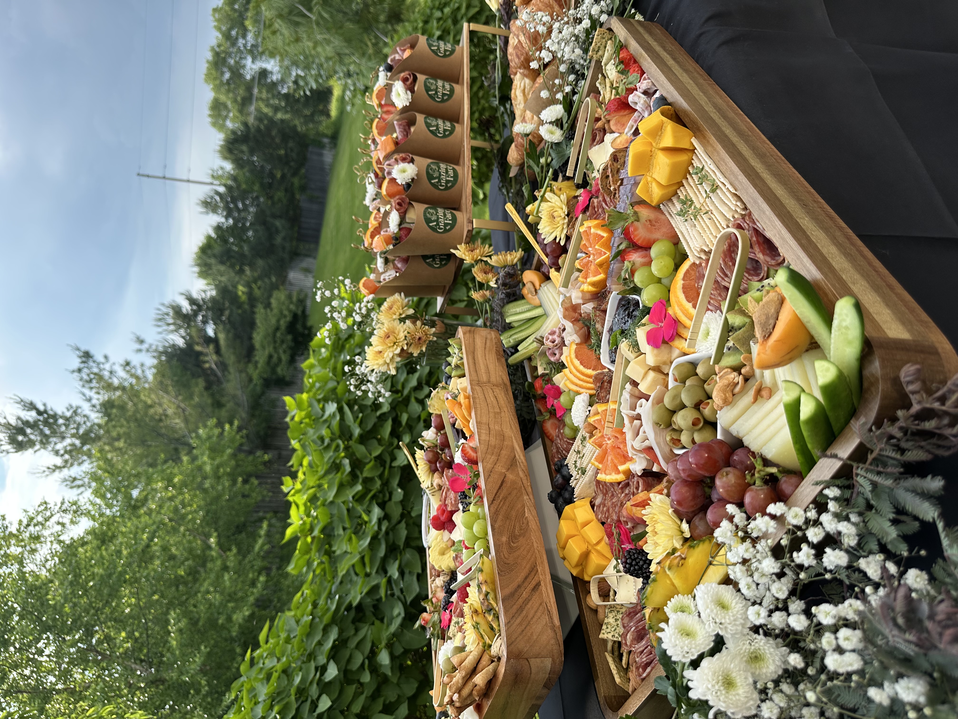 Grazing Tables